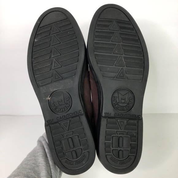 Mephisto LEILA Burgundy Suede Loafer - Picture 7 of 8